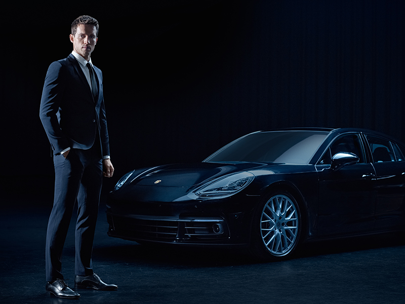 تعاون عالمي بين  HUGO BOSSوPorsche